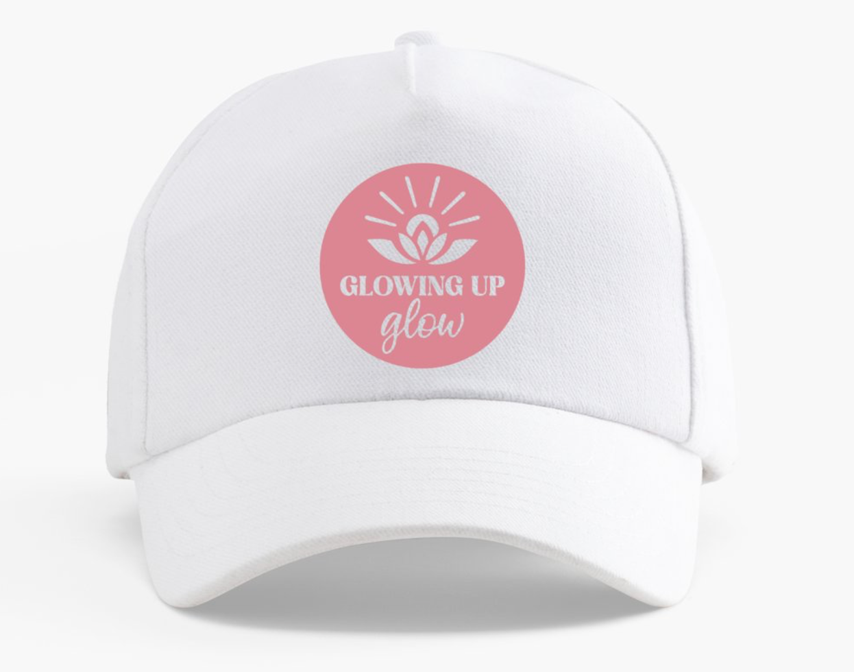 Glowing Up Glow Baseball Hat