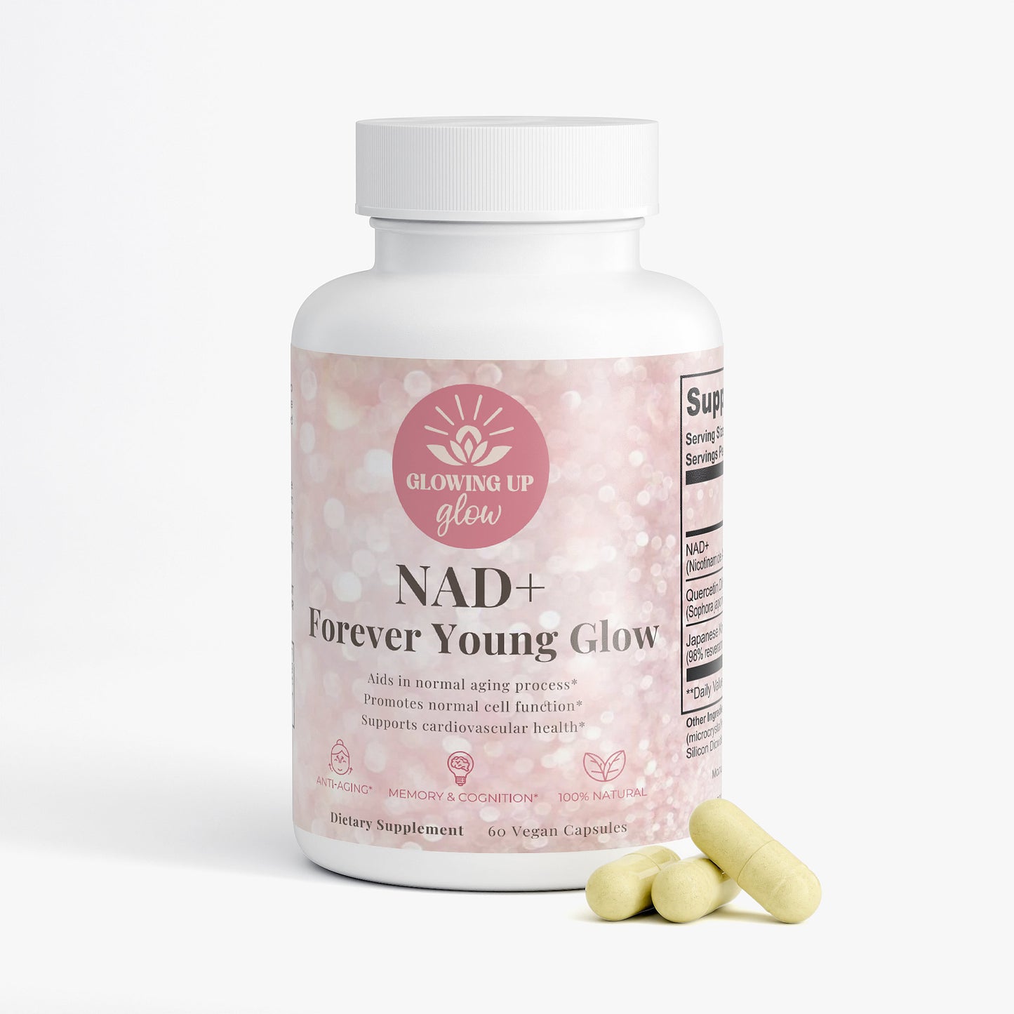 NAD+ Forever Young Glow