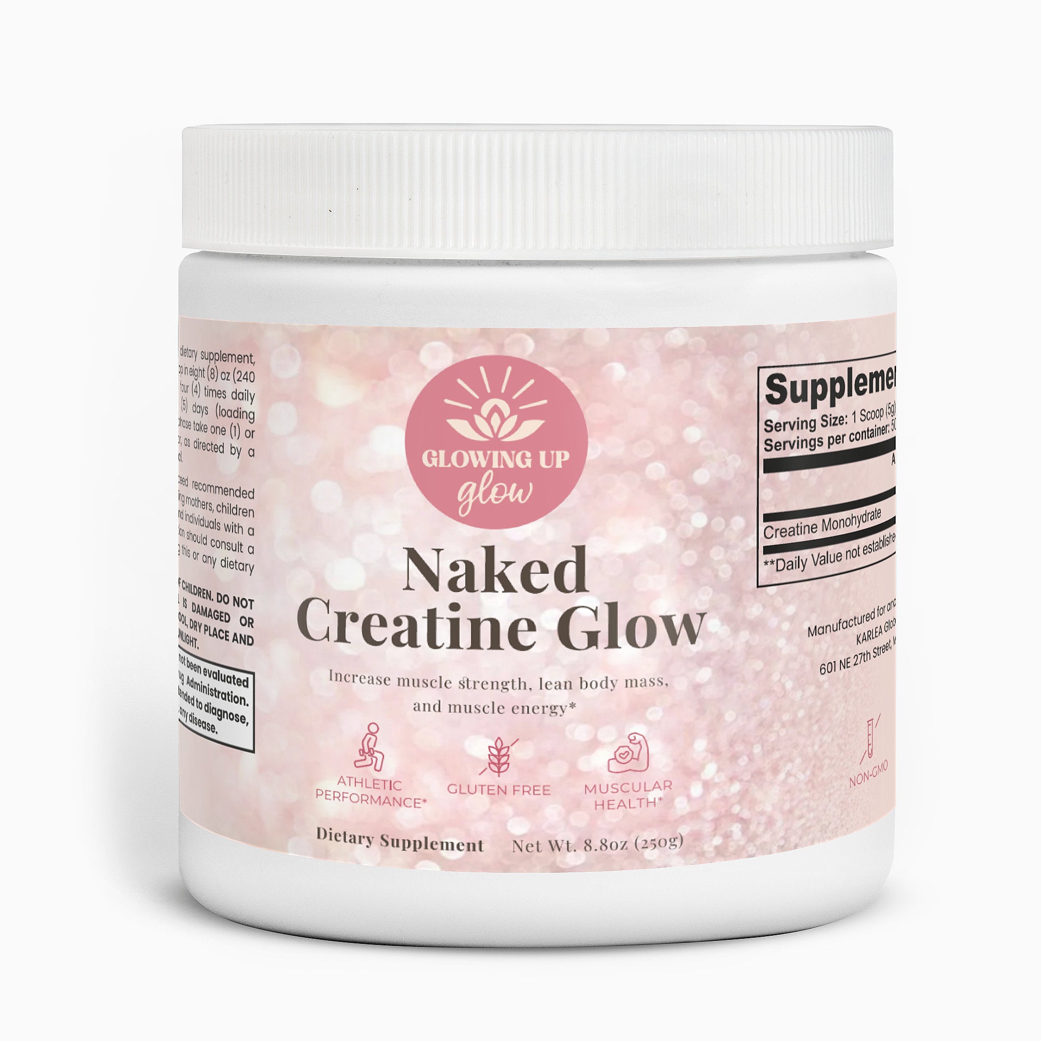 Naked Creatine Glow