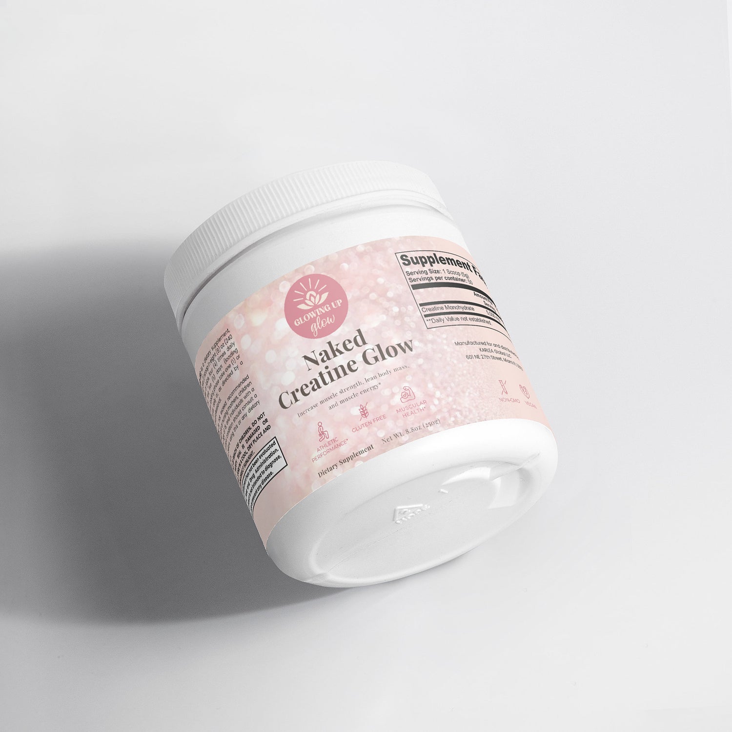 Naked Creatine Glow
