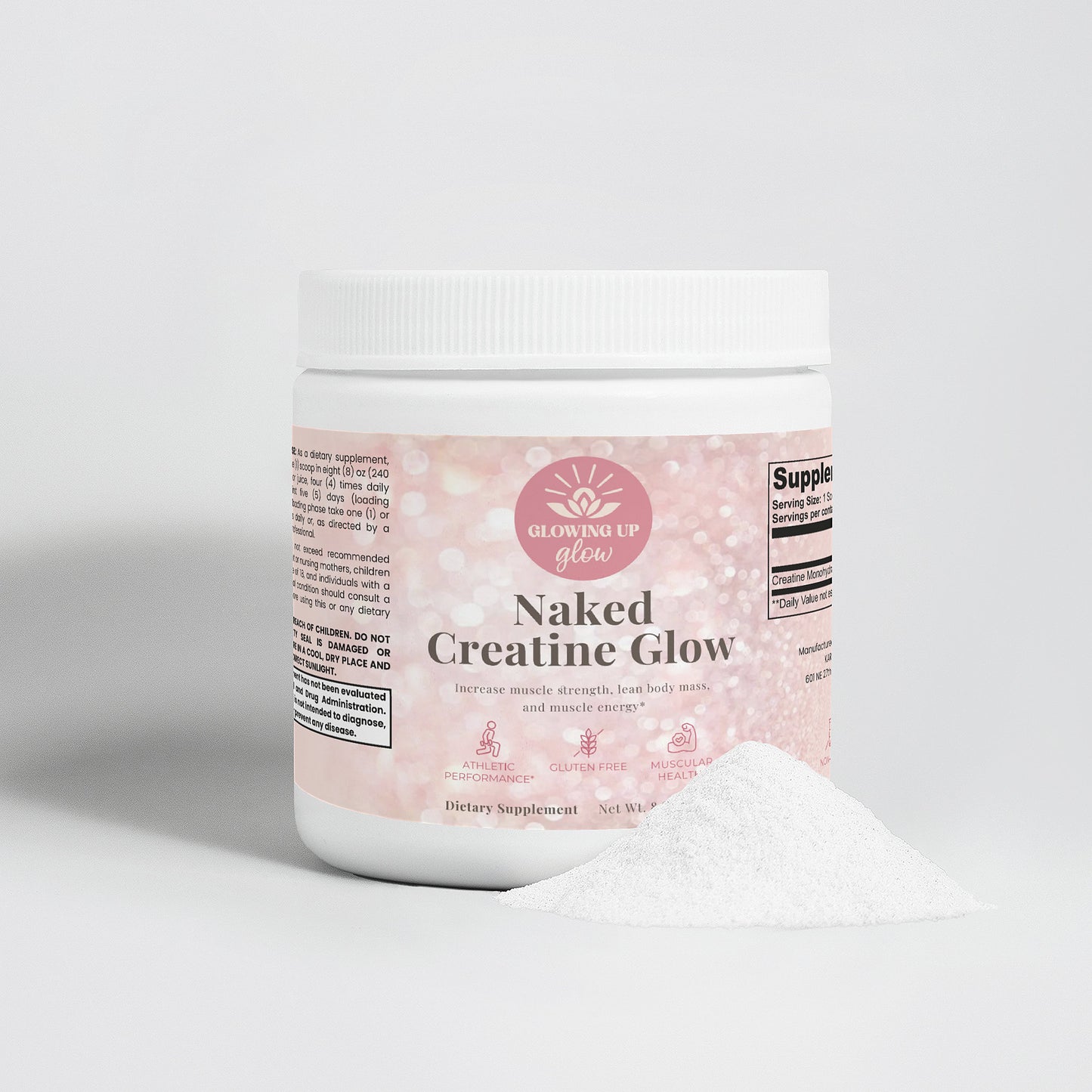 Naked Creatine Glow
