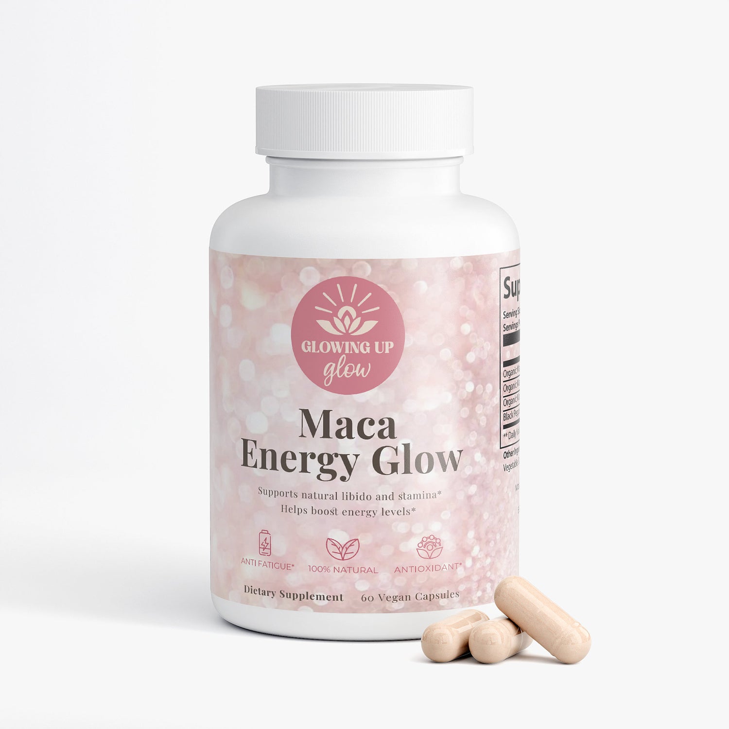Maca Energy Glow