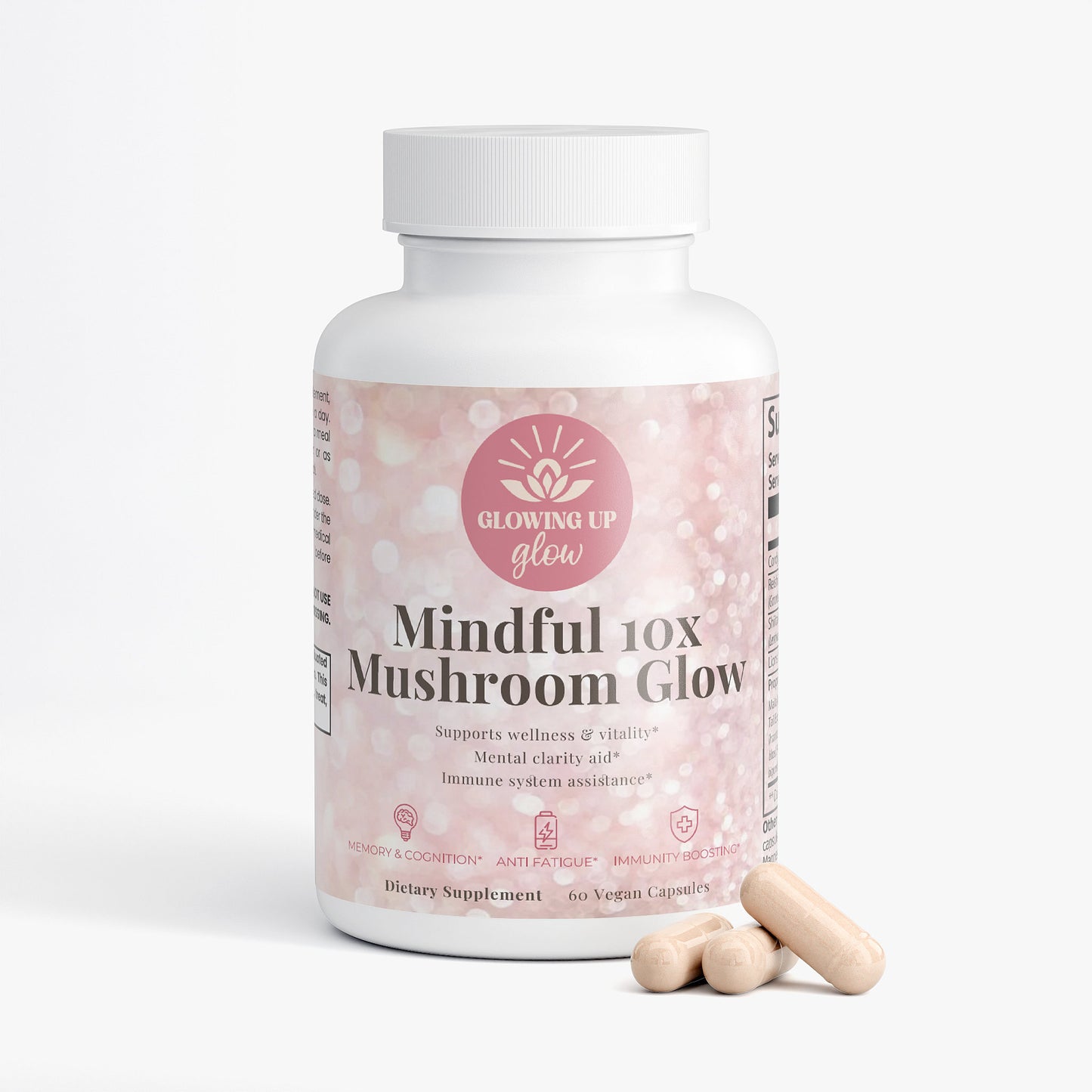 Mindful 10X Mushroom Glow