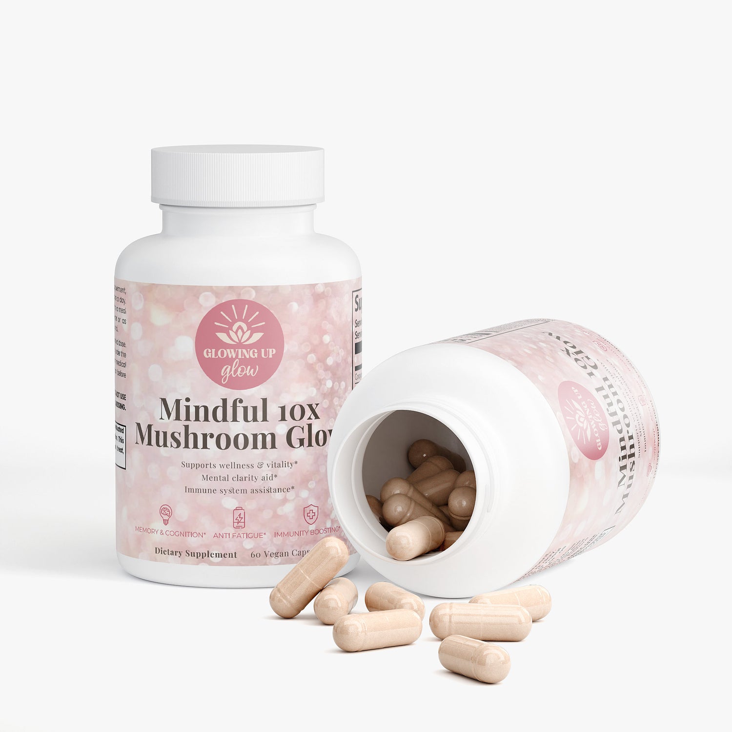 Mindful 10X Mushroom Glow