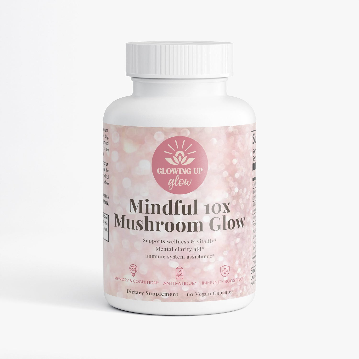 Mindful 10X Mushroom Glow