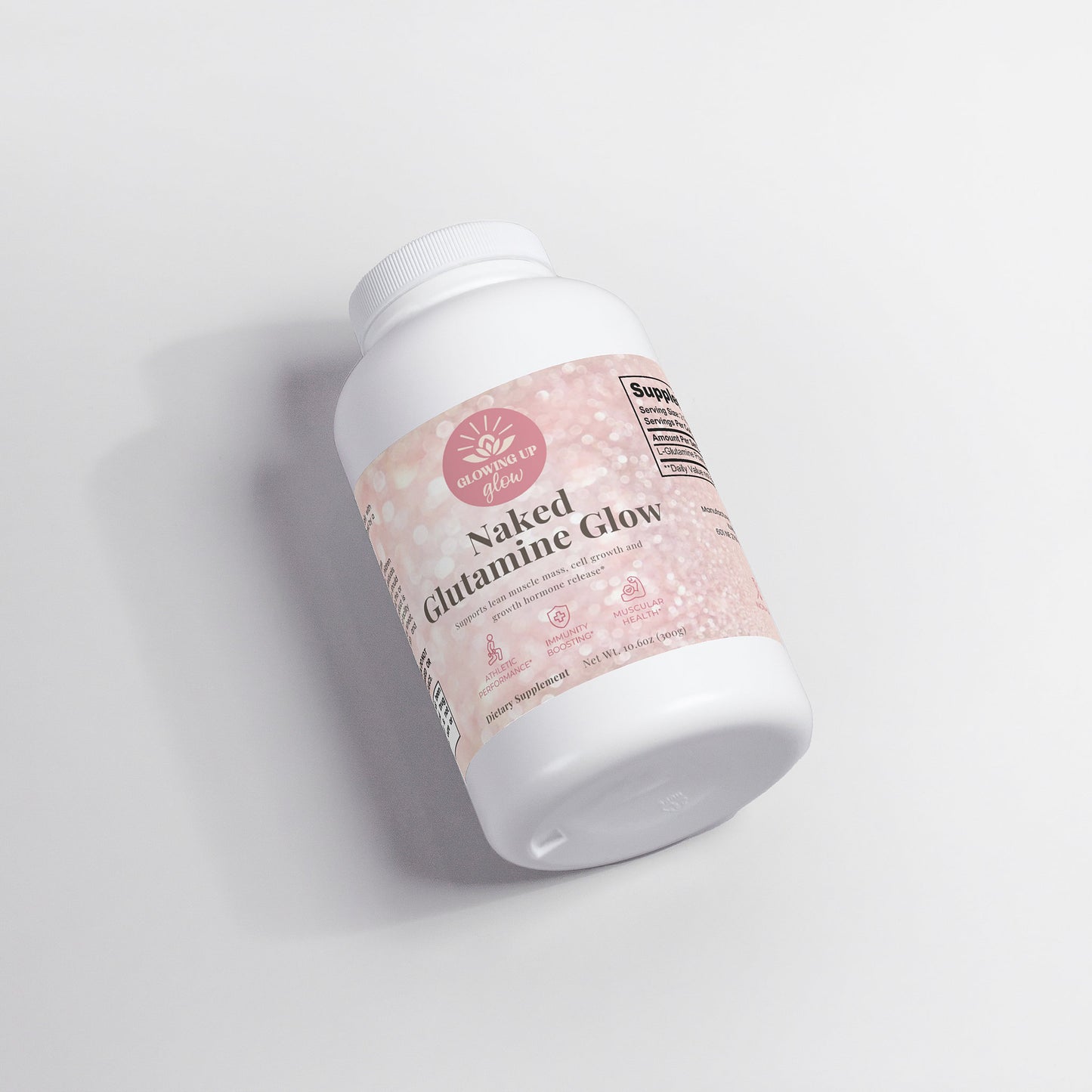 Naked Glutamine Glow
