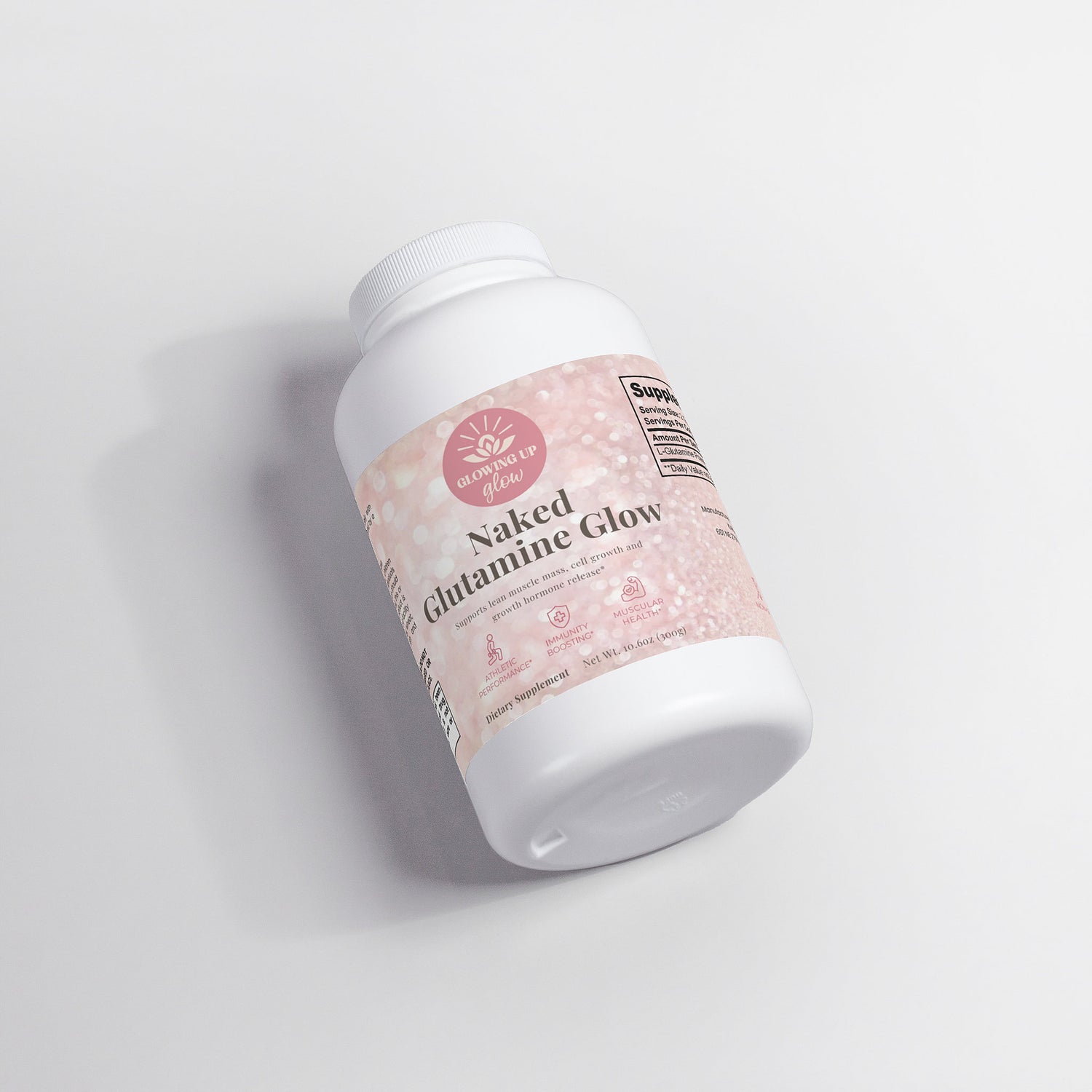Naked Glutamine Glow