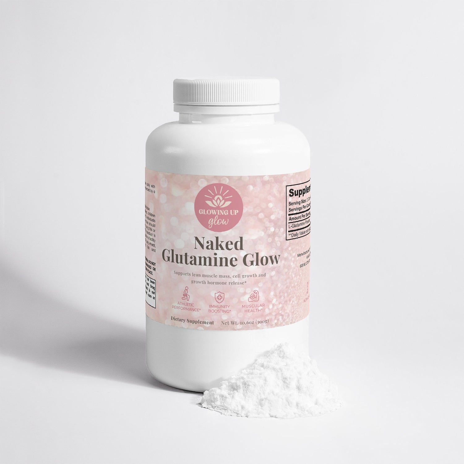 Naked Glutamine Glow