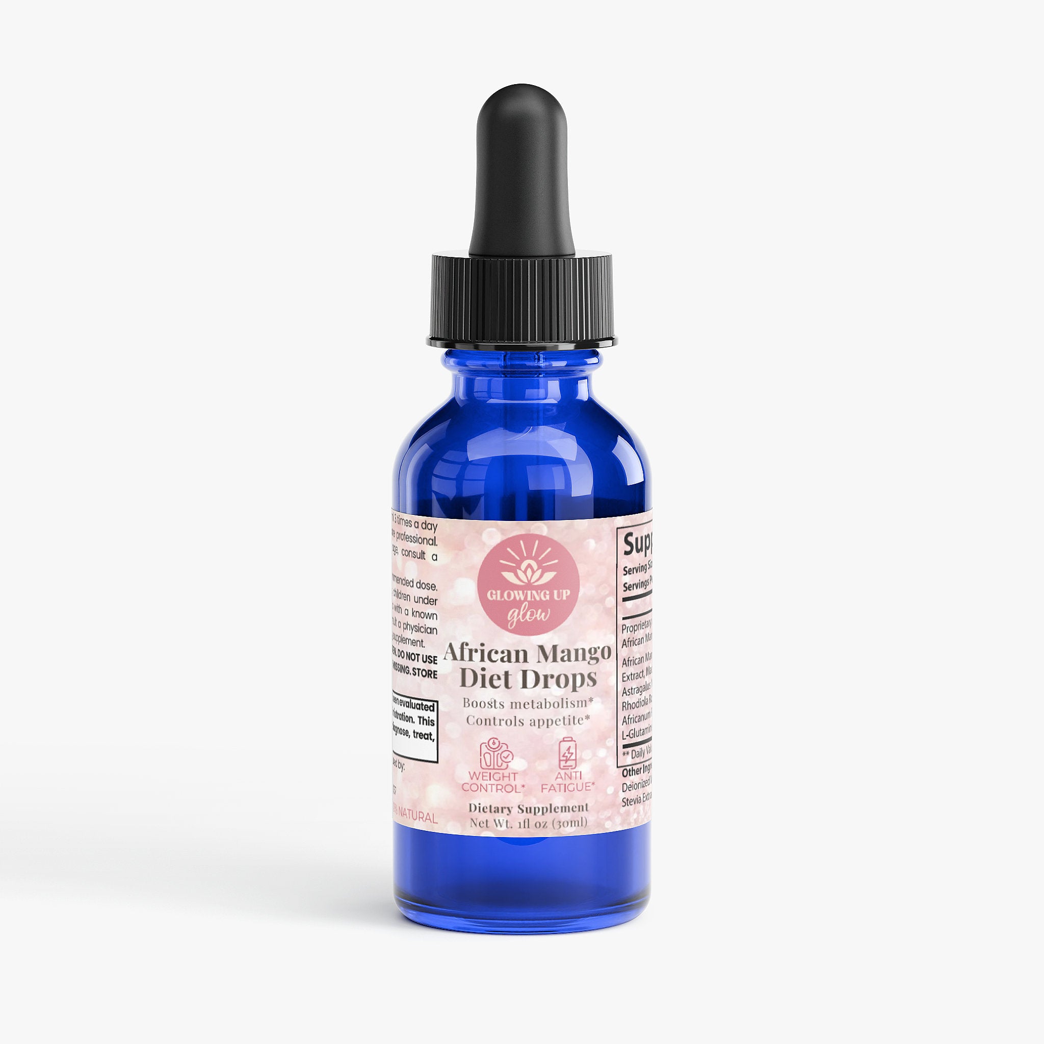 African Mango Diet Drops