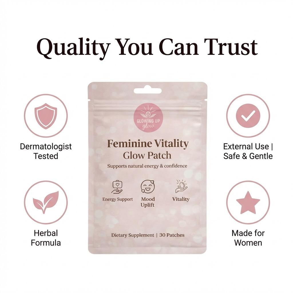 Feminine Vitality Glow Patch