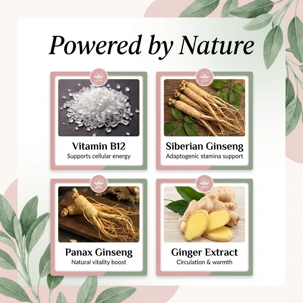 Feminine Vitality Glow Patch