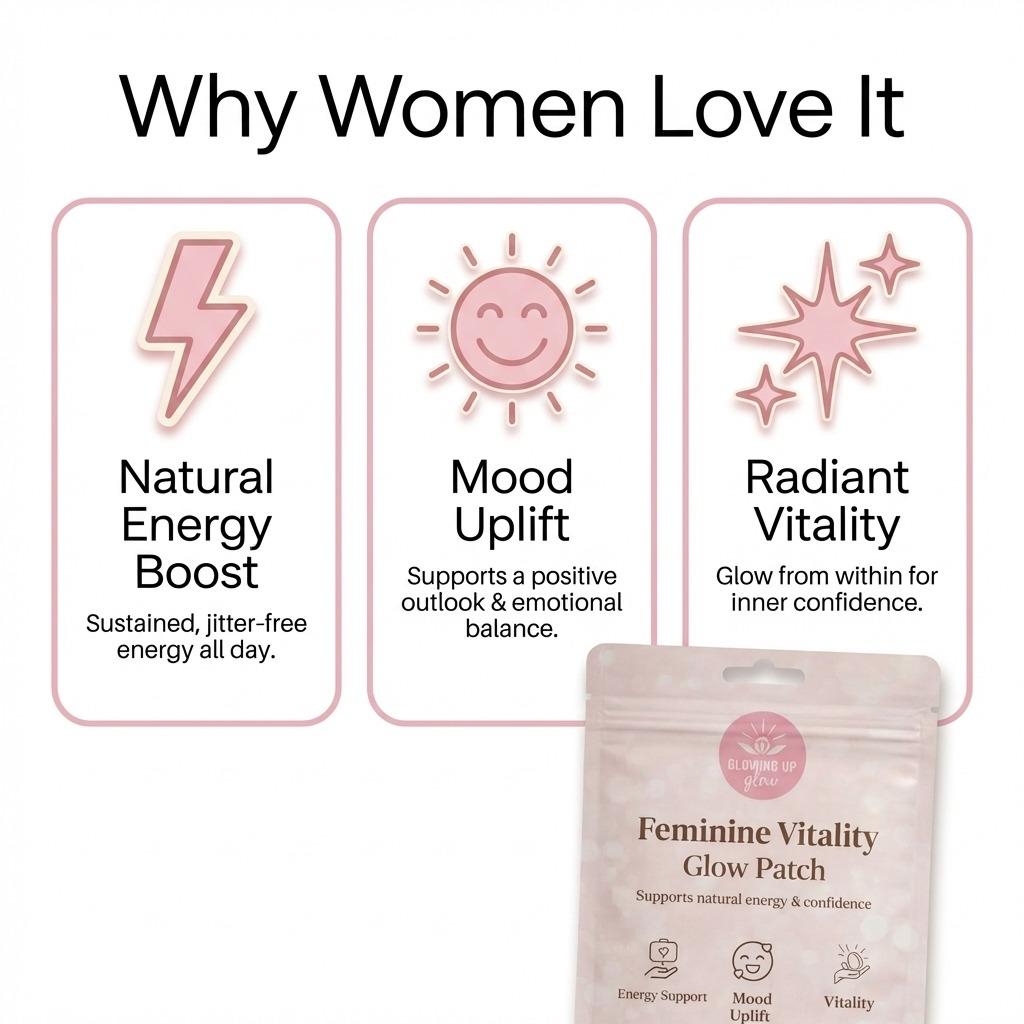 Feminine Vitality Glow Patch