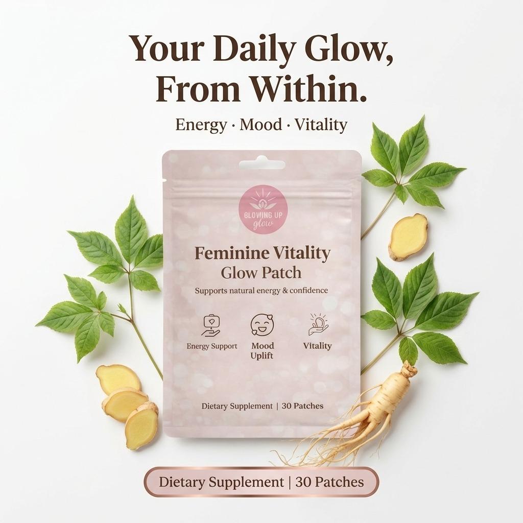 Feminine Vitality Glow Patch