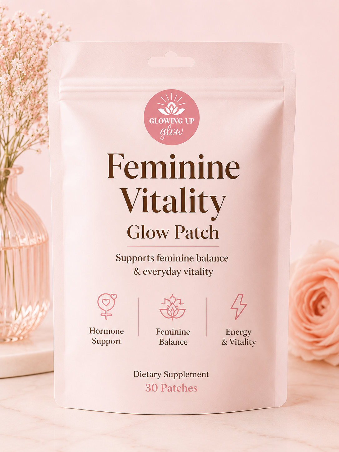 Feminine Vitality Glow Patch