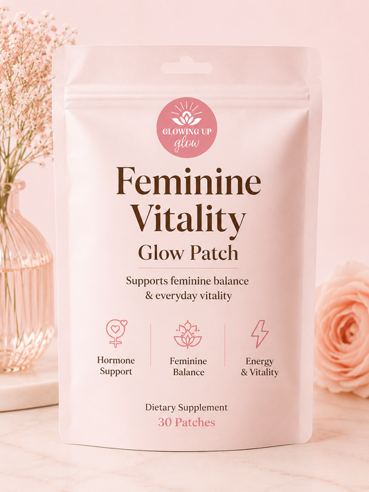Feminine Vitality Glow Patch