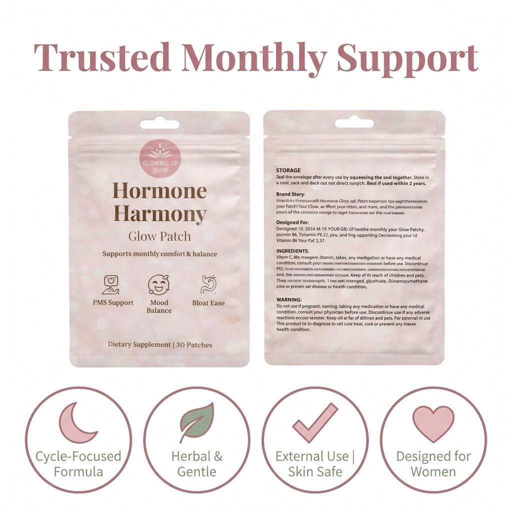 Hormone Harmony Glow Patch