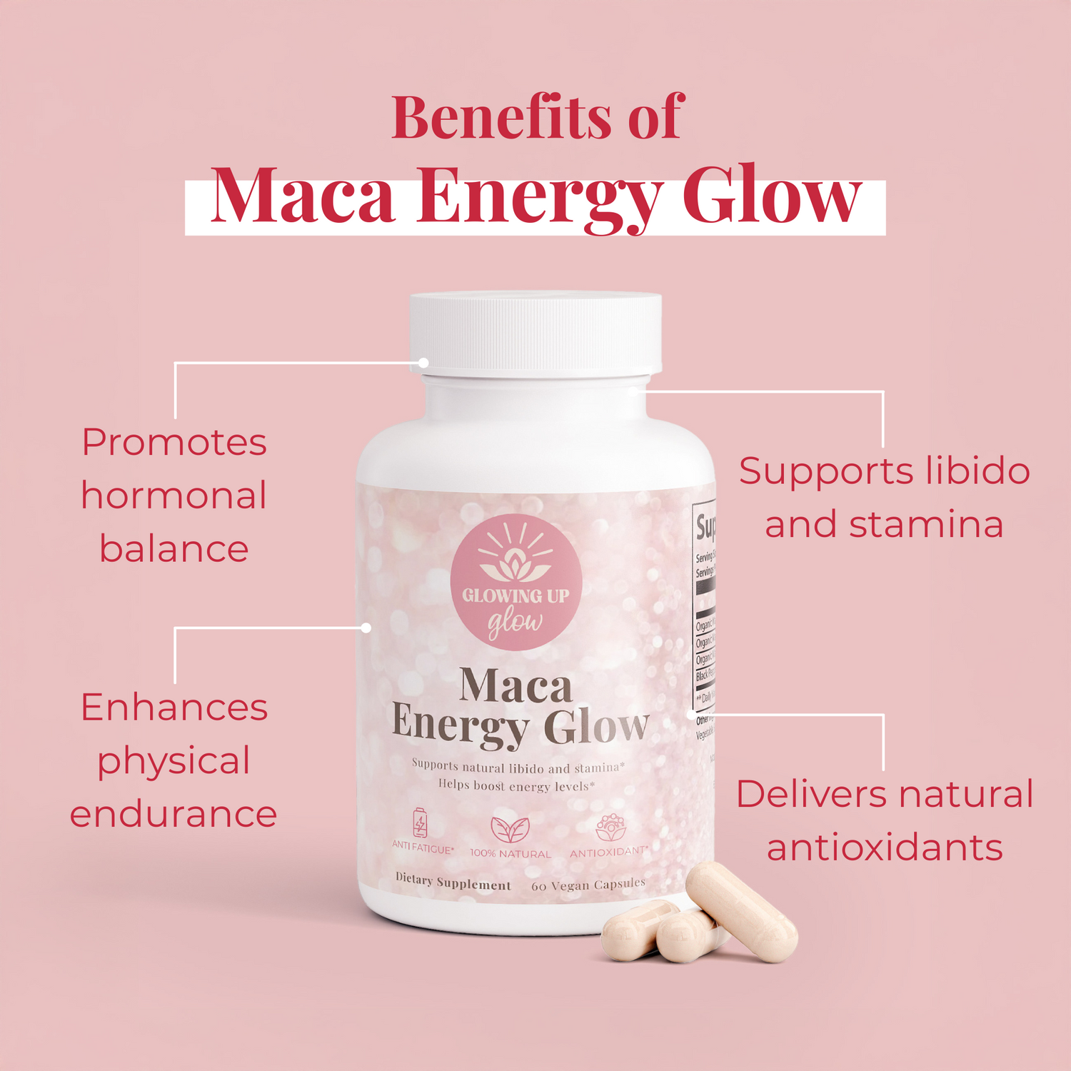 Maca Energy Glow