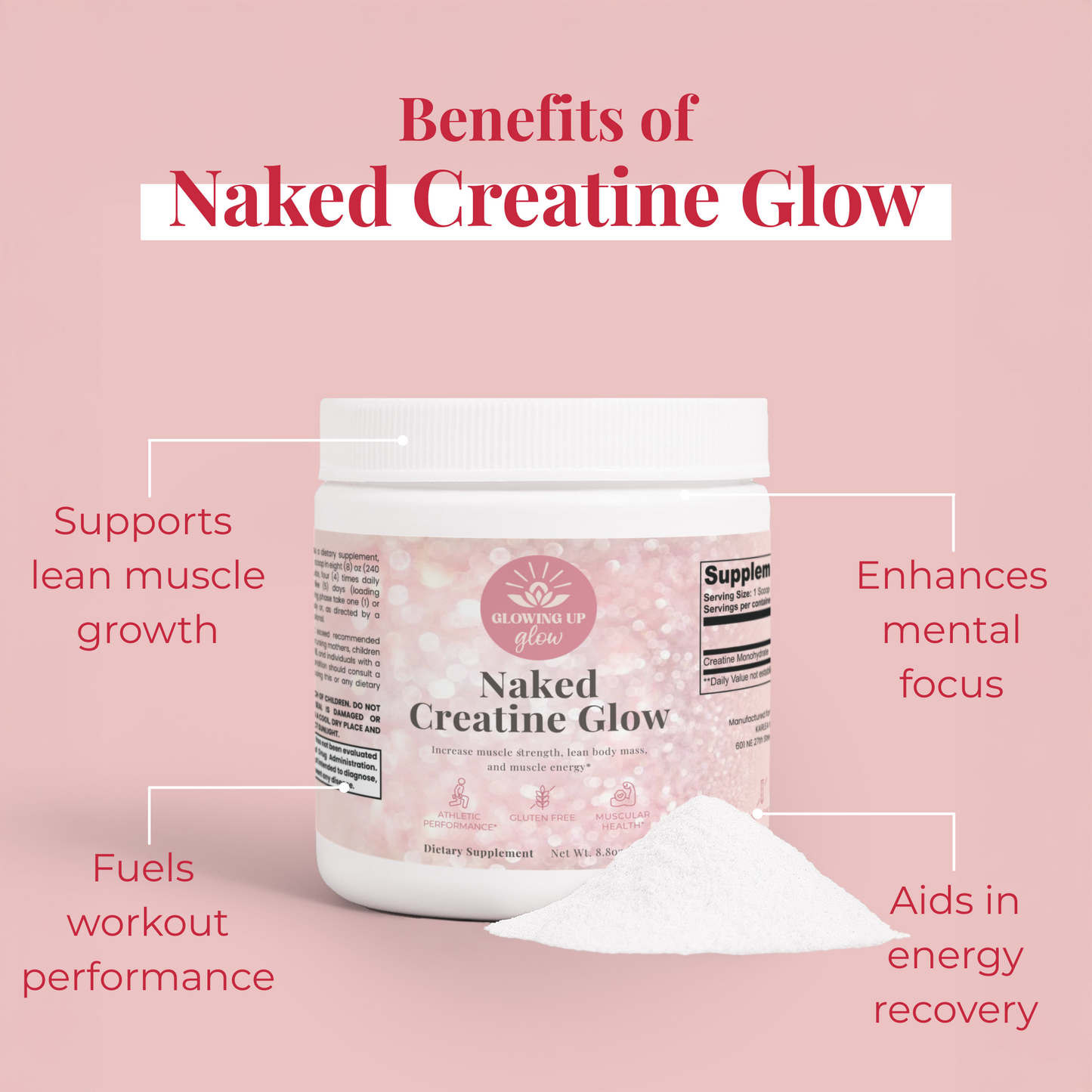 Naked Creatine Glow