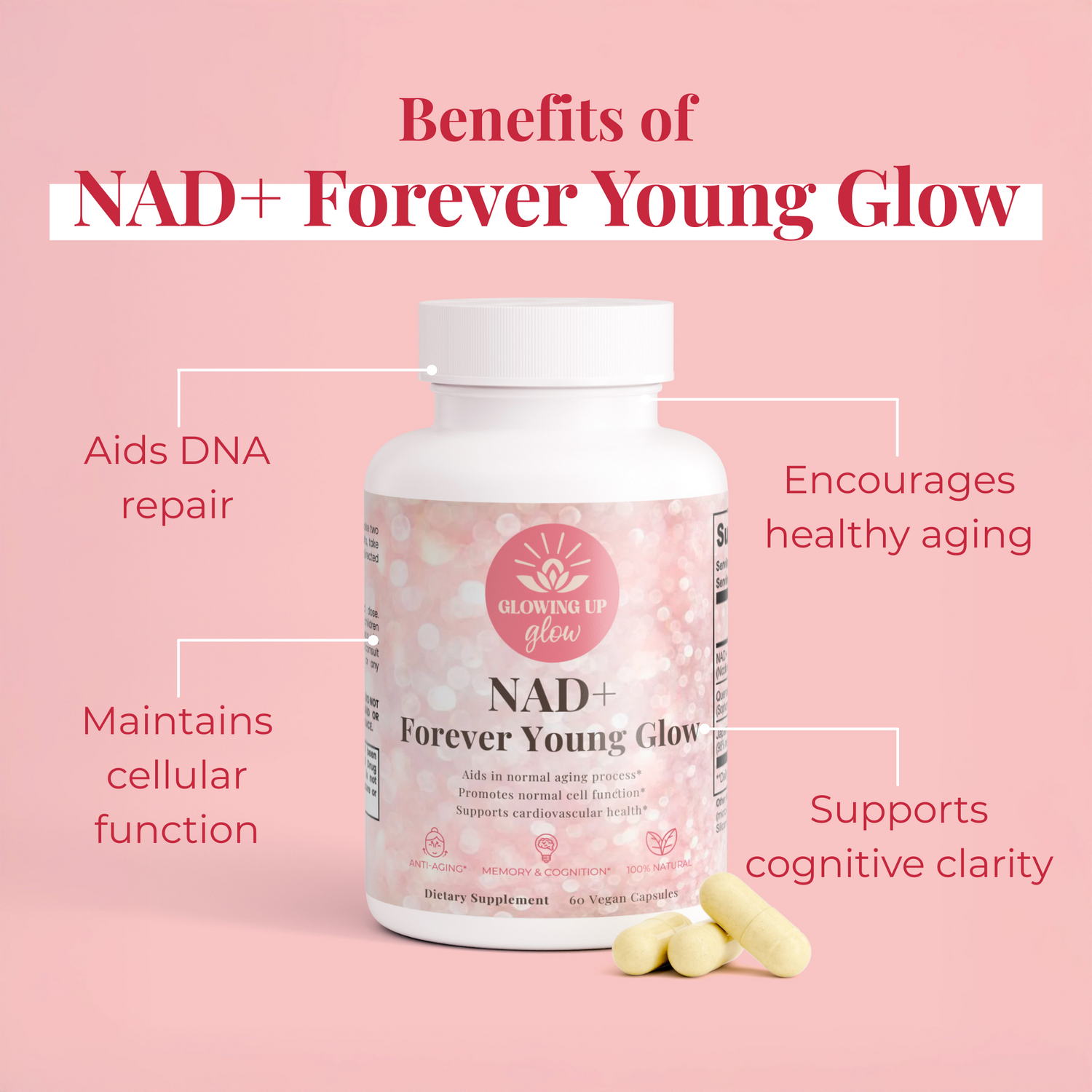 NAD+ Forever Young Glow