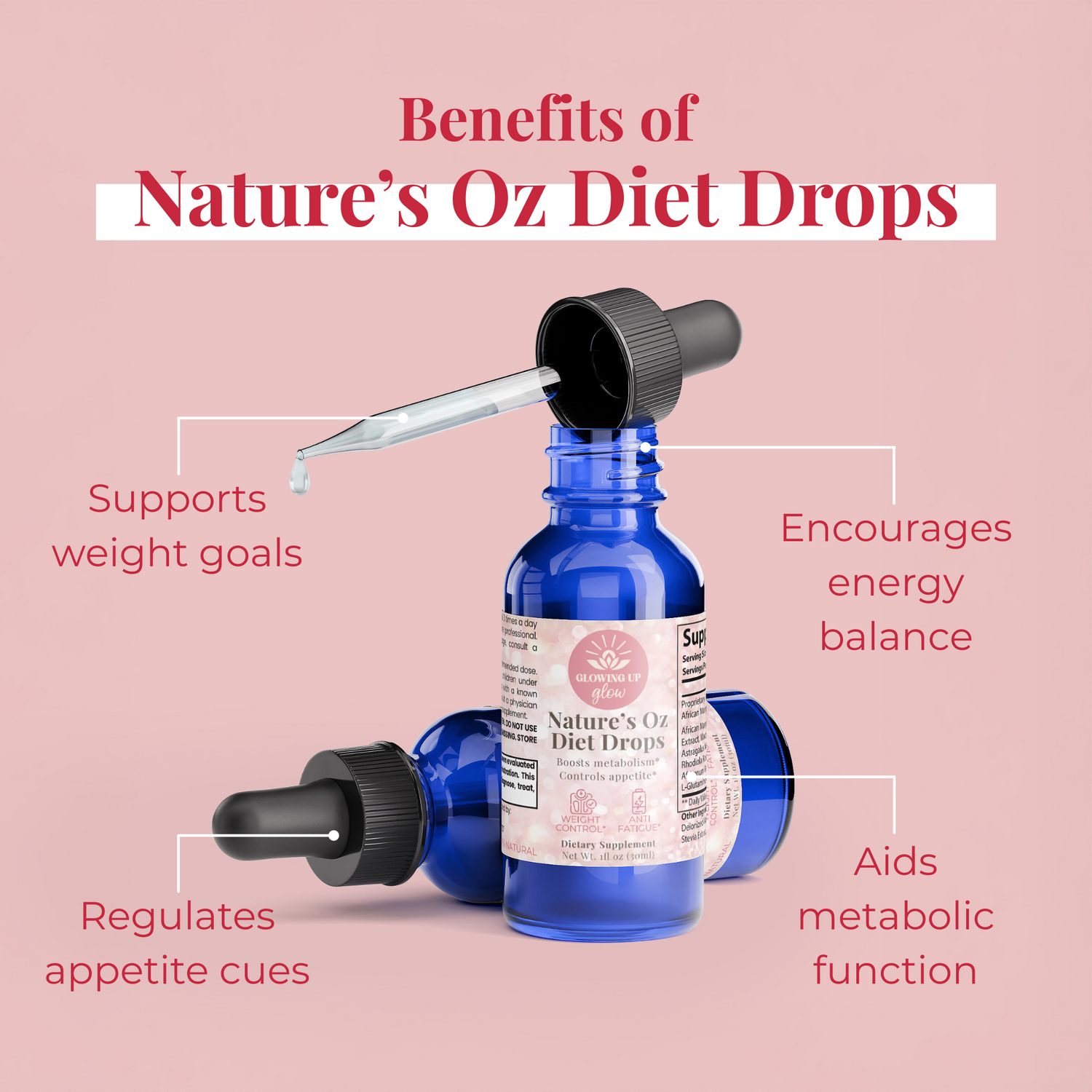 Nature's Oz Diet Drops