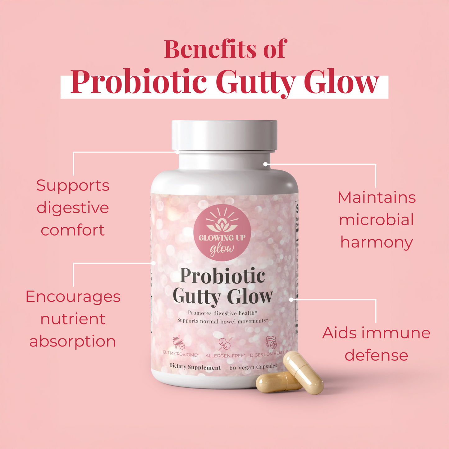 Probiotic Gutty Glow