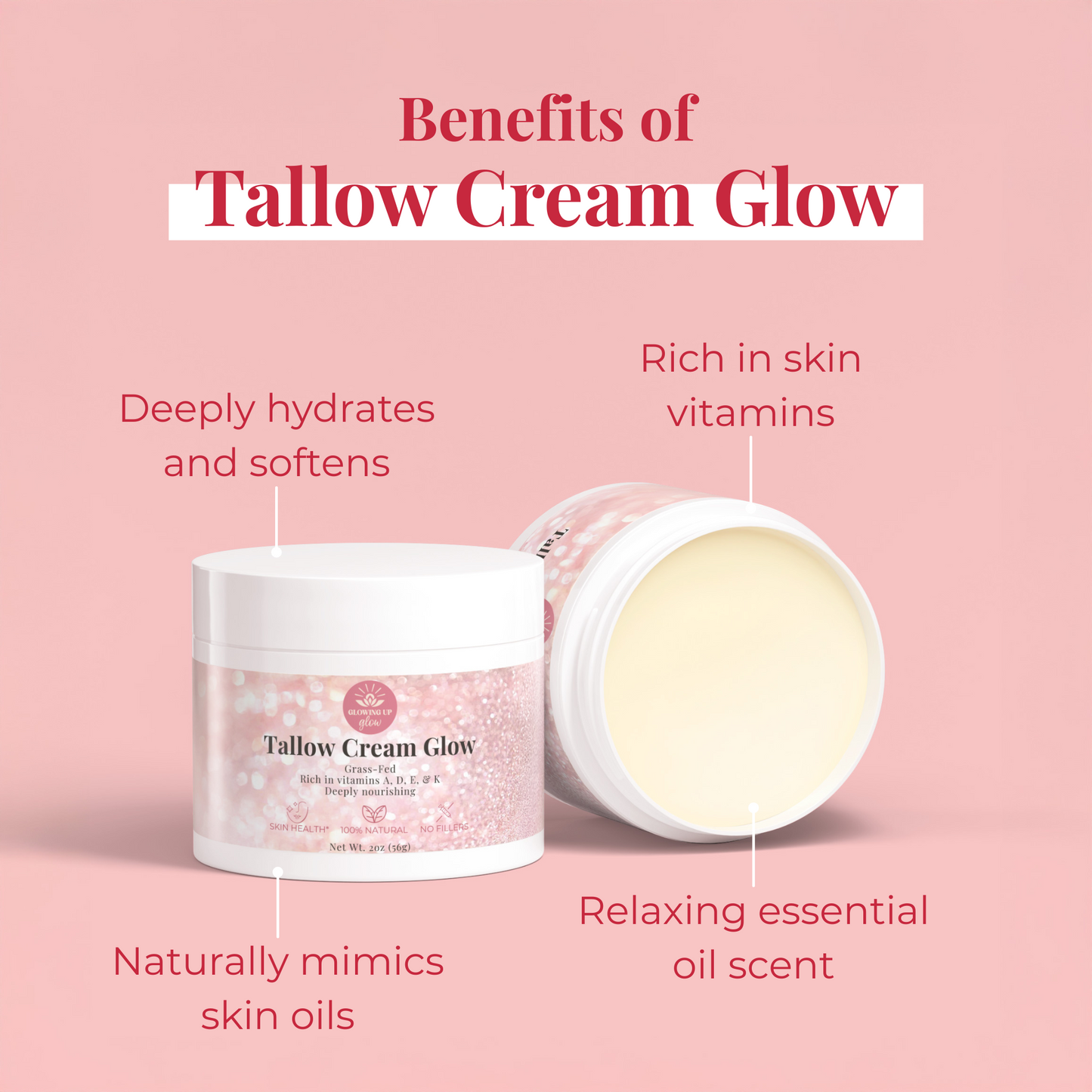 Tallow Cream Glow