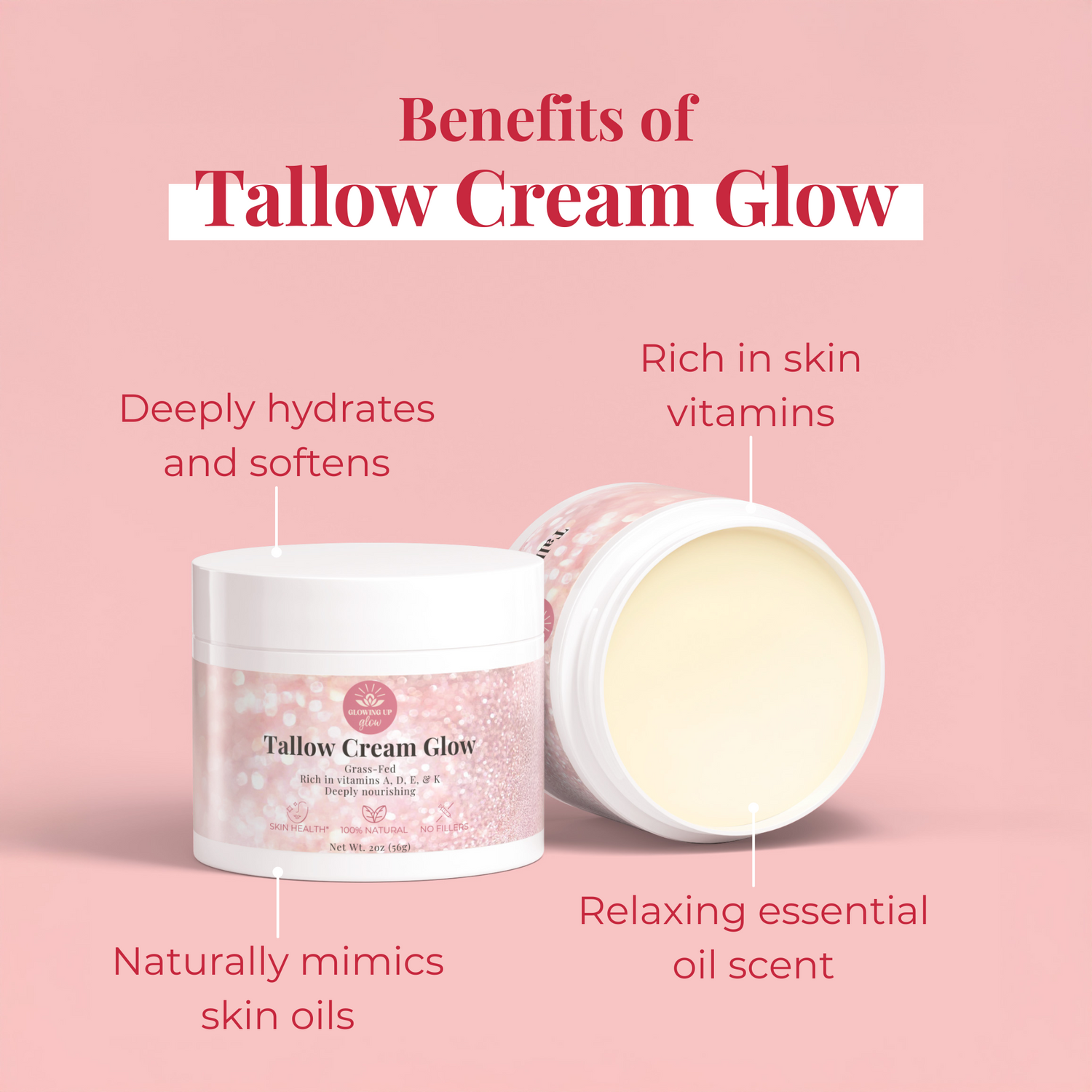 Tallow Cream Glow